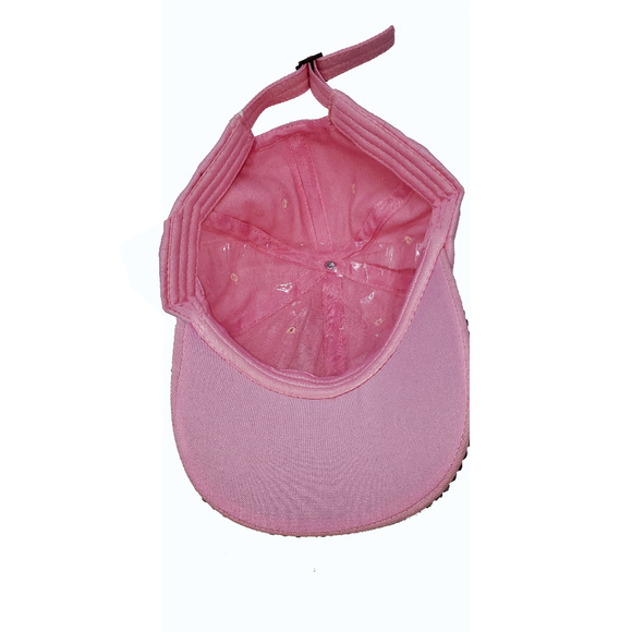 Pink Ribbon Rhinestone Hope Hat - Picture 5 of 6